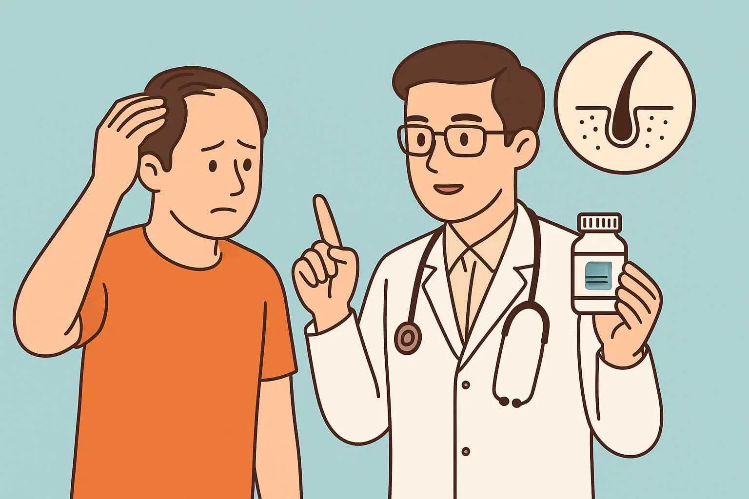 植髮後還需要吃雄性禿藥嗎？