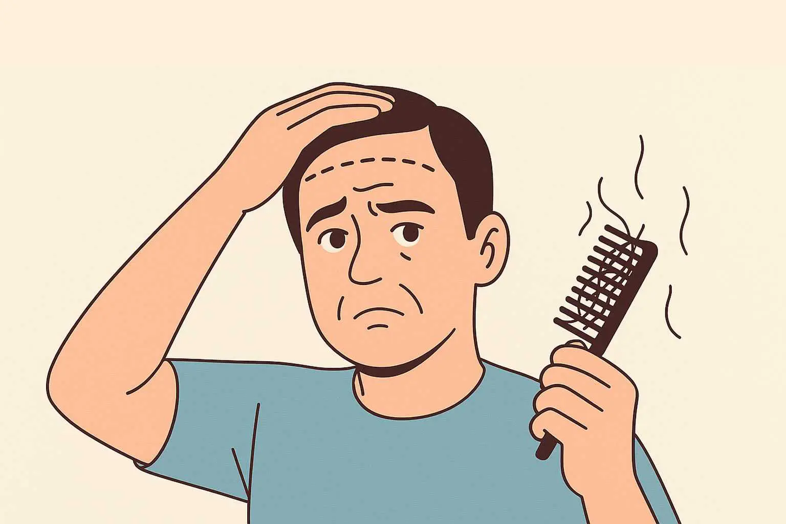 植髮後的頭髮還會掉嗎？