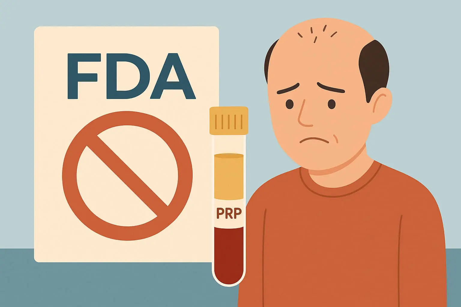 PRP 治療尚未獲得 FDA 核准