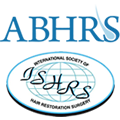 ABHRS 認證與 ISHRS 標誌