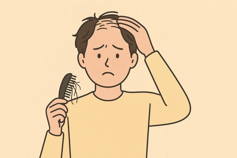 年輕人掉髮怎麼辦？原因、改善方法與植髮評估