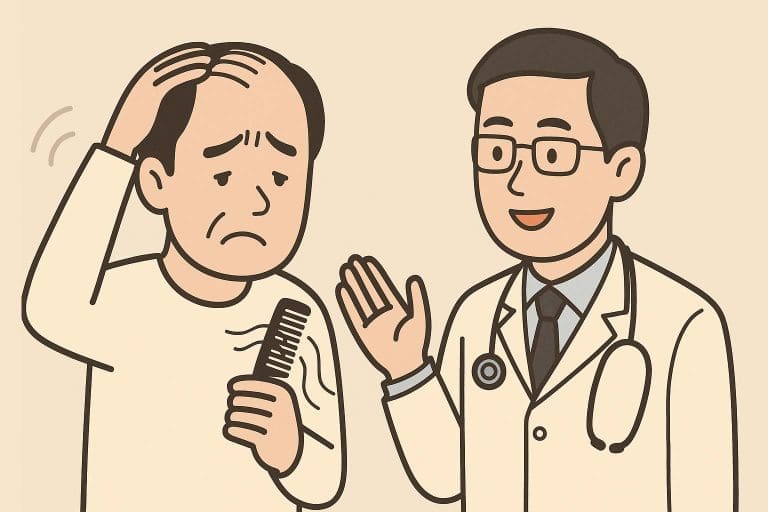 掉髮突然變快怎麼辦？5大常見原因與專業醫師檢測改善建議