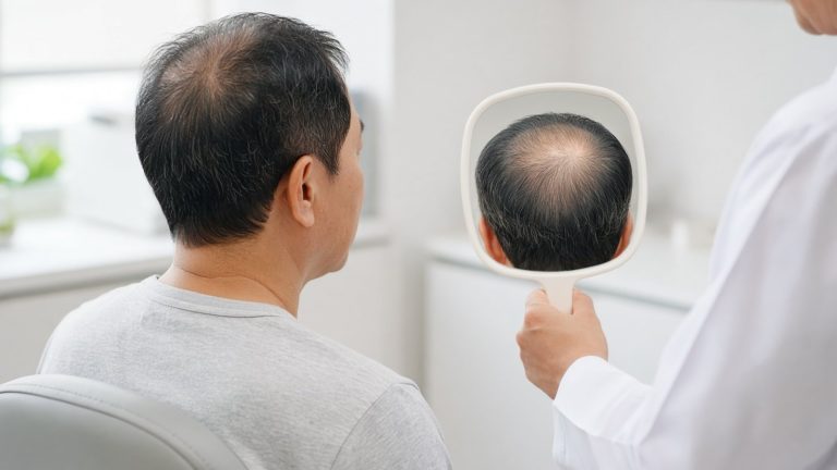大面積落髮可以植髮嗎？供髮區評估、可改善範圍與時機