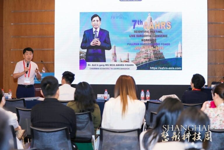 上海整形周-吳文藝院長分享植髮專業