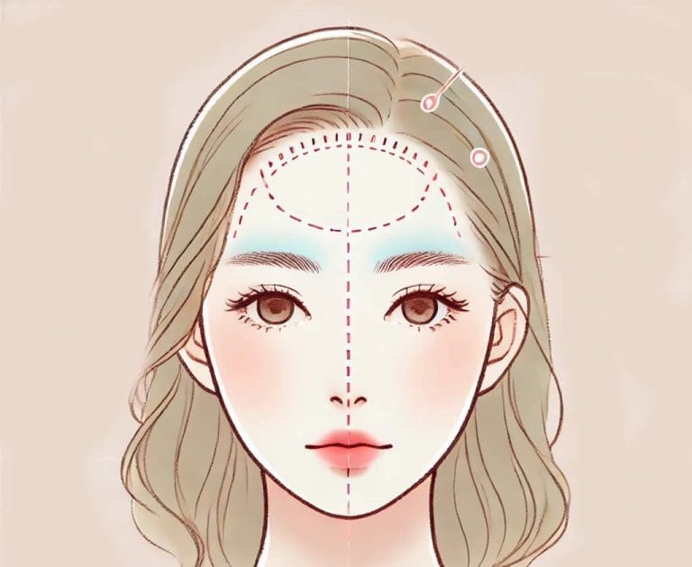 案例分享：35歲台灣女性髮際線修復手術
