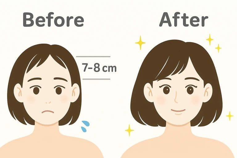 女性髮際線形狀有哪些？5 種類型、後退原因與改善方式