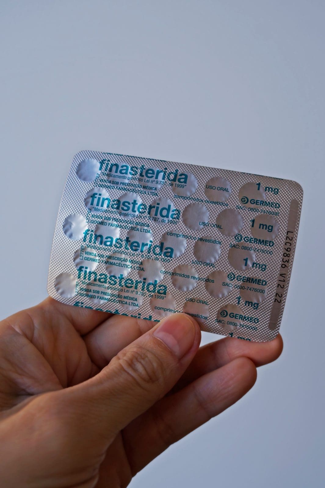 植髮後 Finasteride 用藥評估 4
