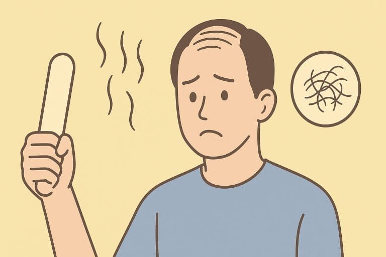 自慰會掉髮嗎？