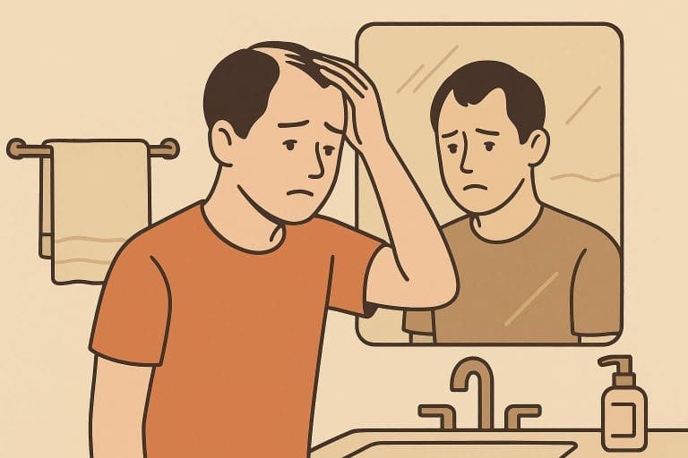 M 型禿會影響心理健康嗎？5 個警訊與應對方法