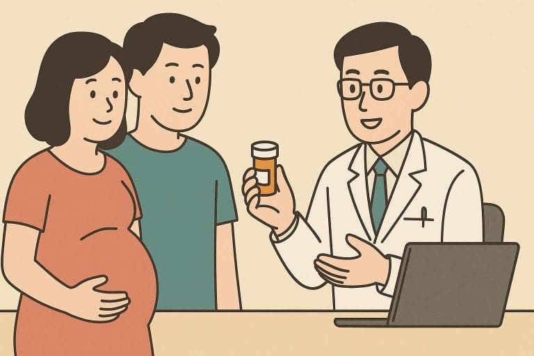 口服 Minoxidil 備孕要停藥嗎？男女風險與孕期建議