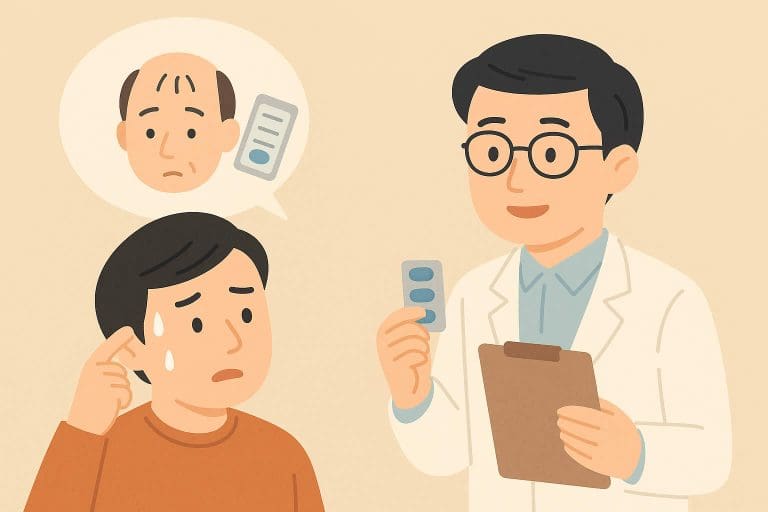 植髮後要吃 Finasteride 嗎？作用、副作用與停藥評估