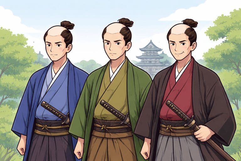 古代日本武士為什麼是 M 型禿？