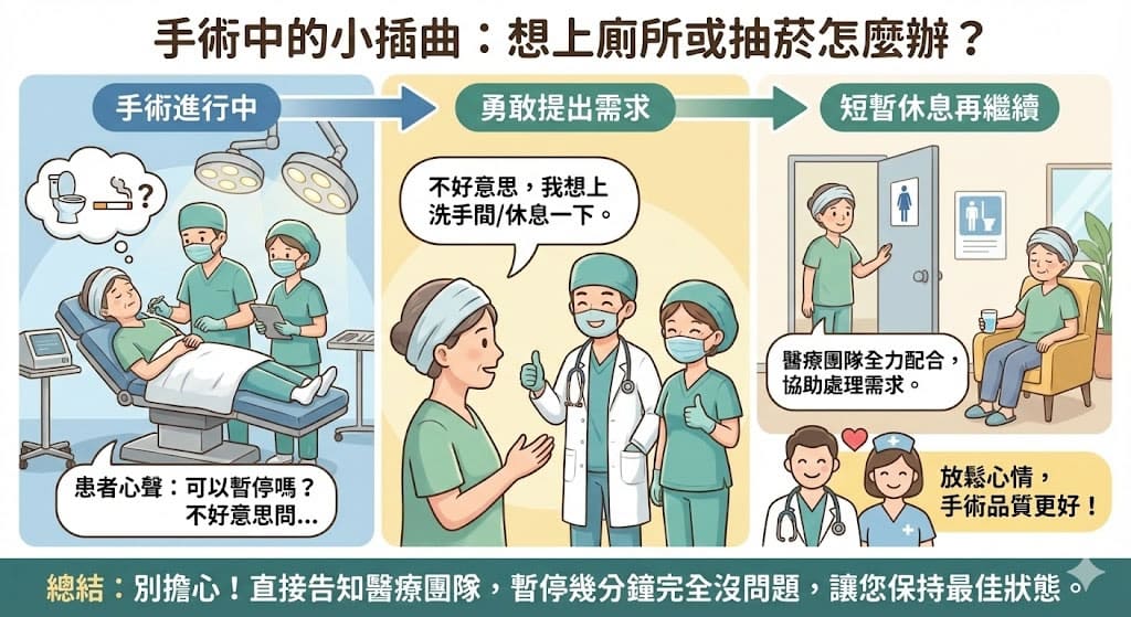 植髮手術時間疼痛與麻醉流程 5