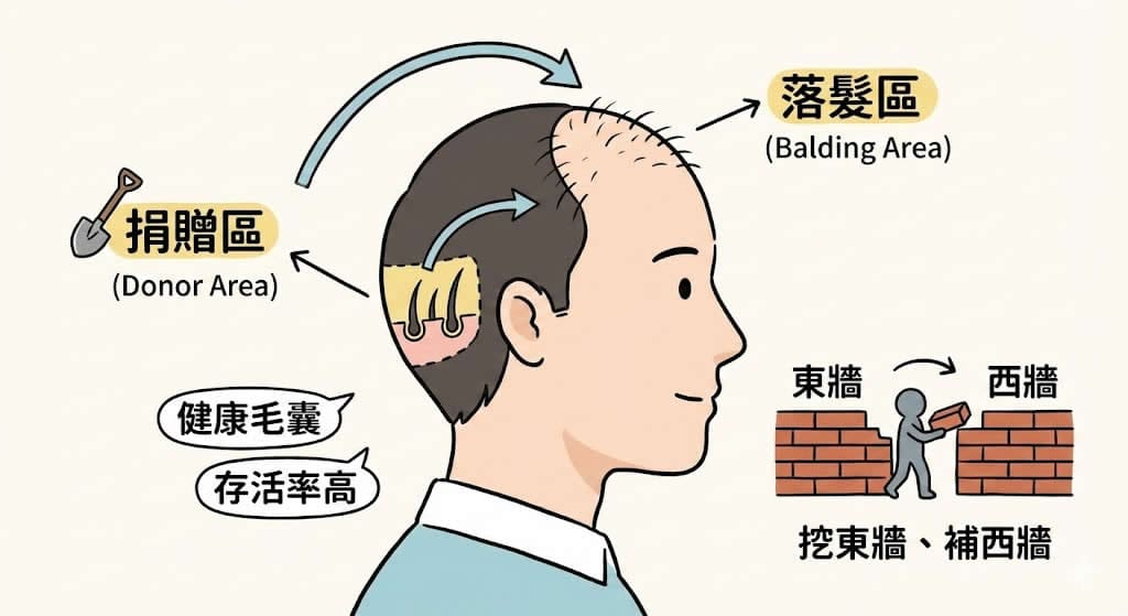 植髮術前諮詢問題與準備清單