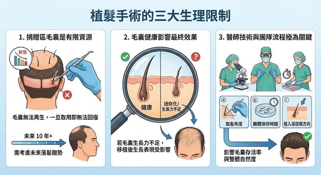 植髮次數與供髮區毛囊評估 5