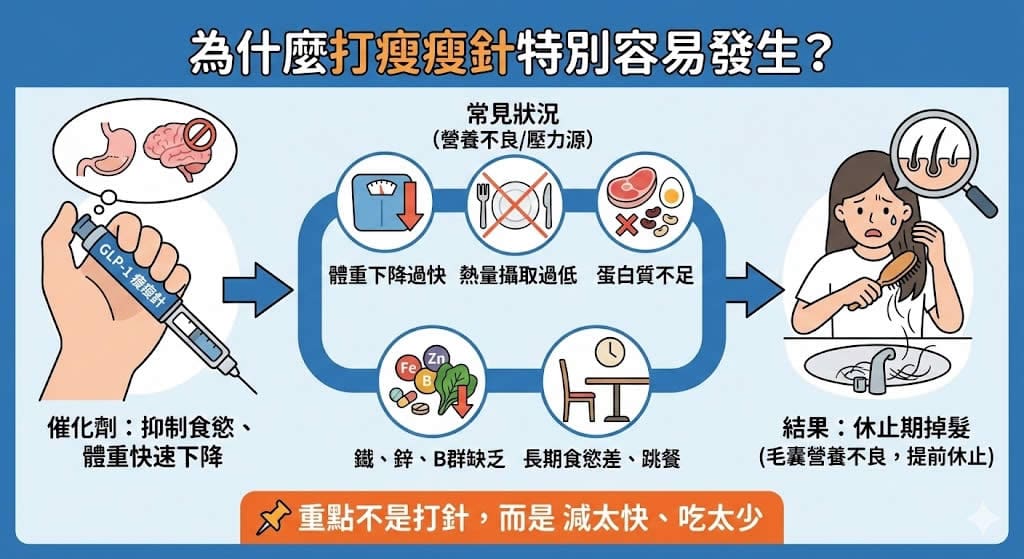 為什麼打瘦瘦針特別容易發生 1