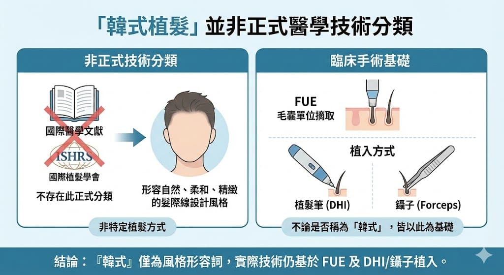 韓式植髮與 DHI 植髮筆比較 1