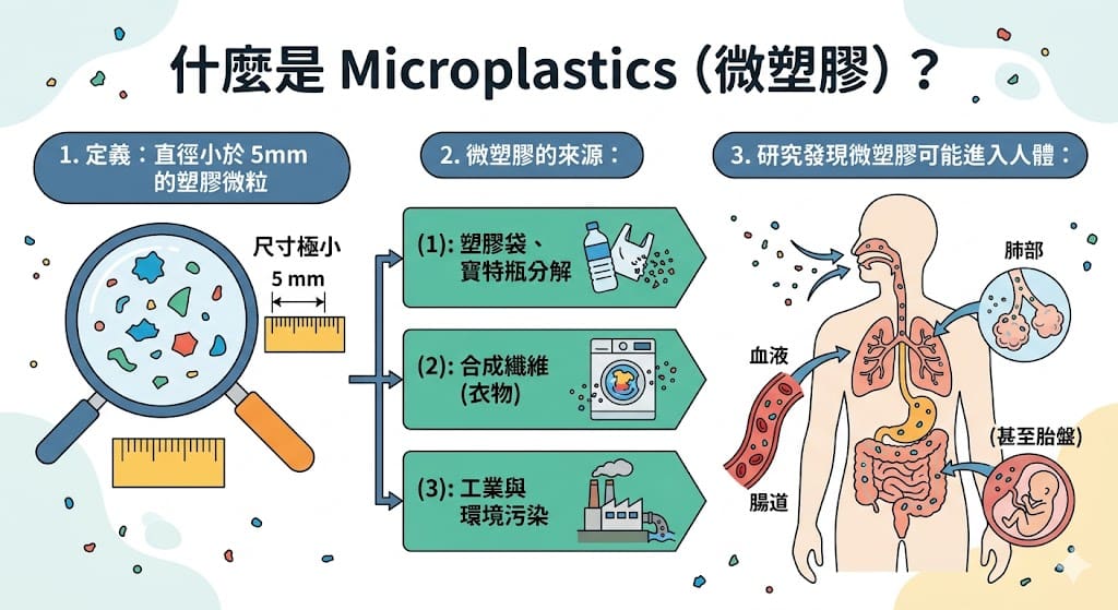 什麼是 microplastics