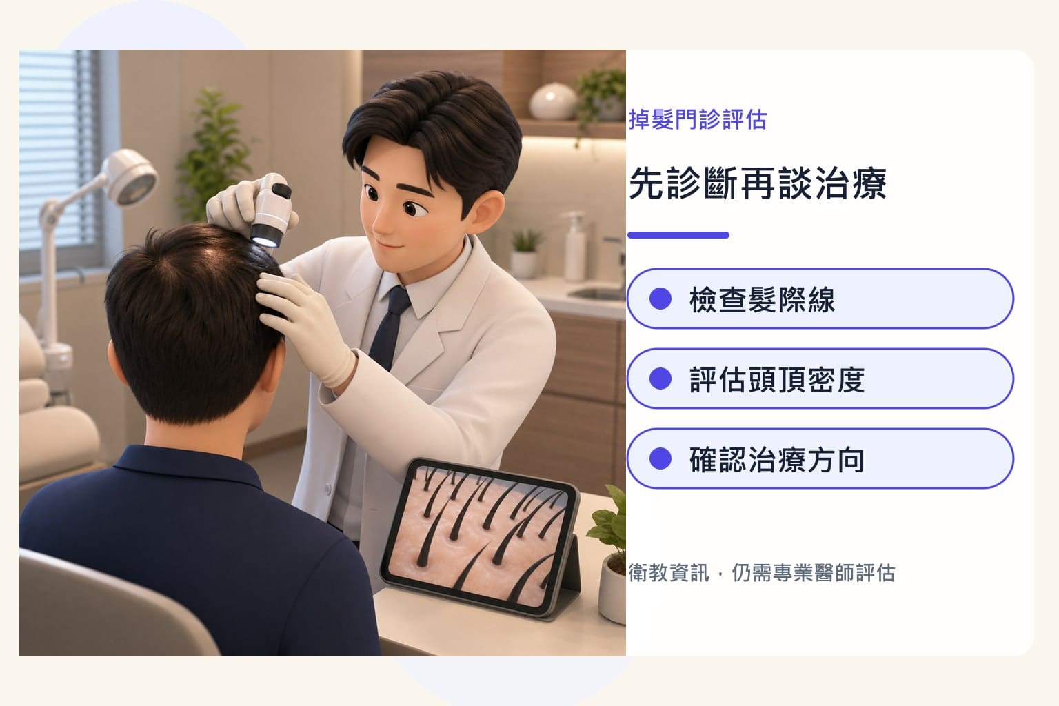 自慰手淫與掉髮迷思解析 6