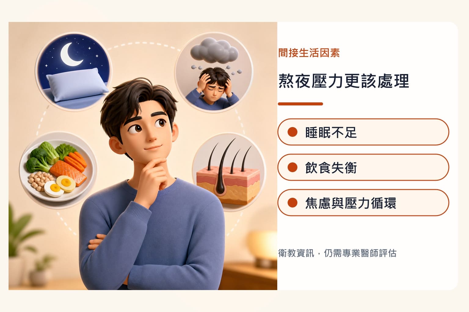 自慰手淫與掉髮迷思解析 4
