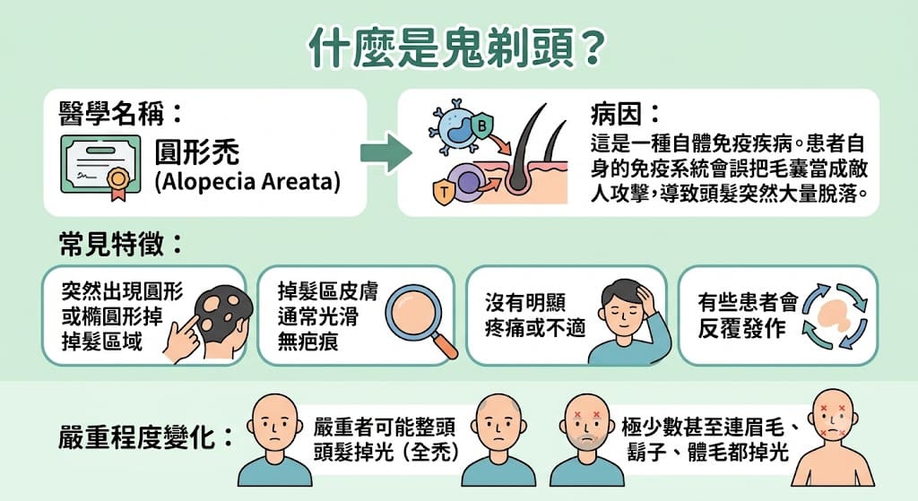 什麼是鬼剃頭