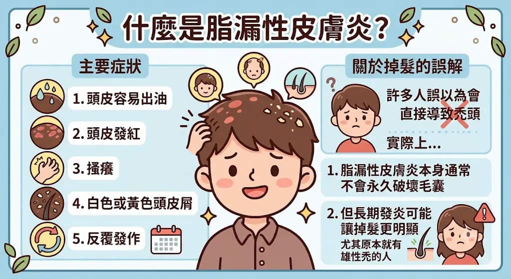脂漏性皮膚炎