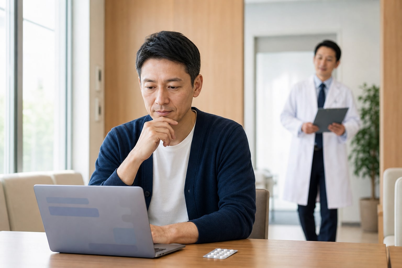 Finasteride 性功能副作用與醫師用藥風險評估 2