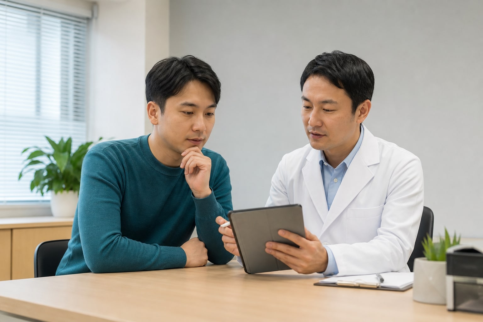 Finasteride 性功能副作用與醫師用藥風險評估 6