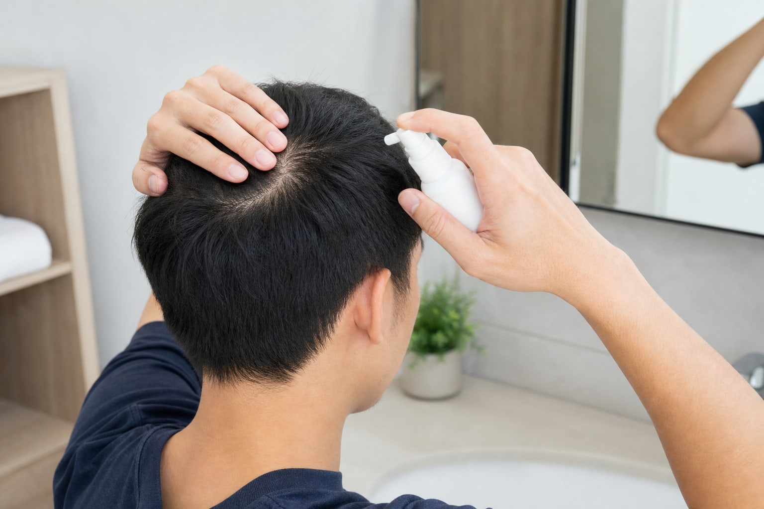 外用 Finasteride、口服治療與植髮評估 3