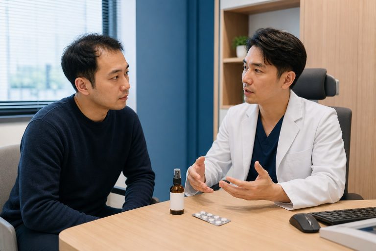 外用 Finasteride 與植髮治療評估