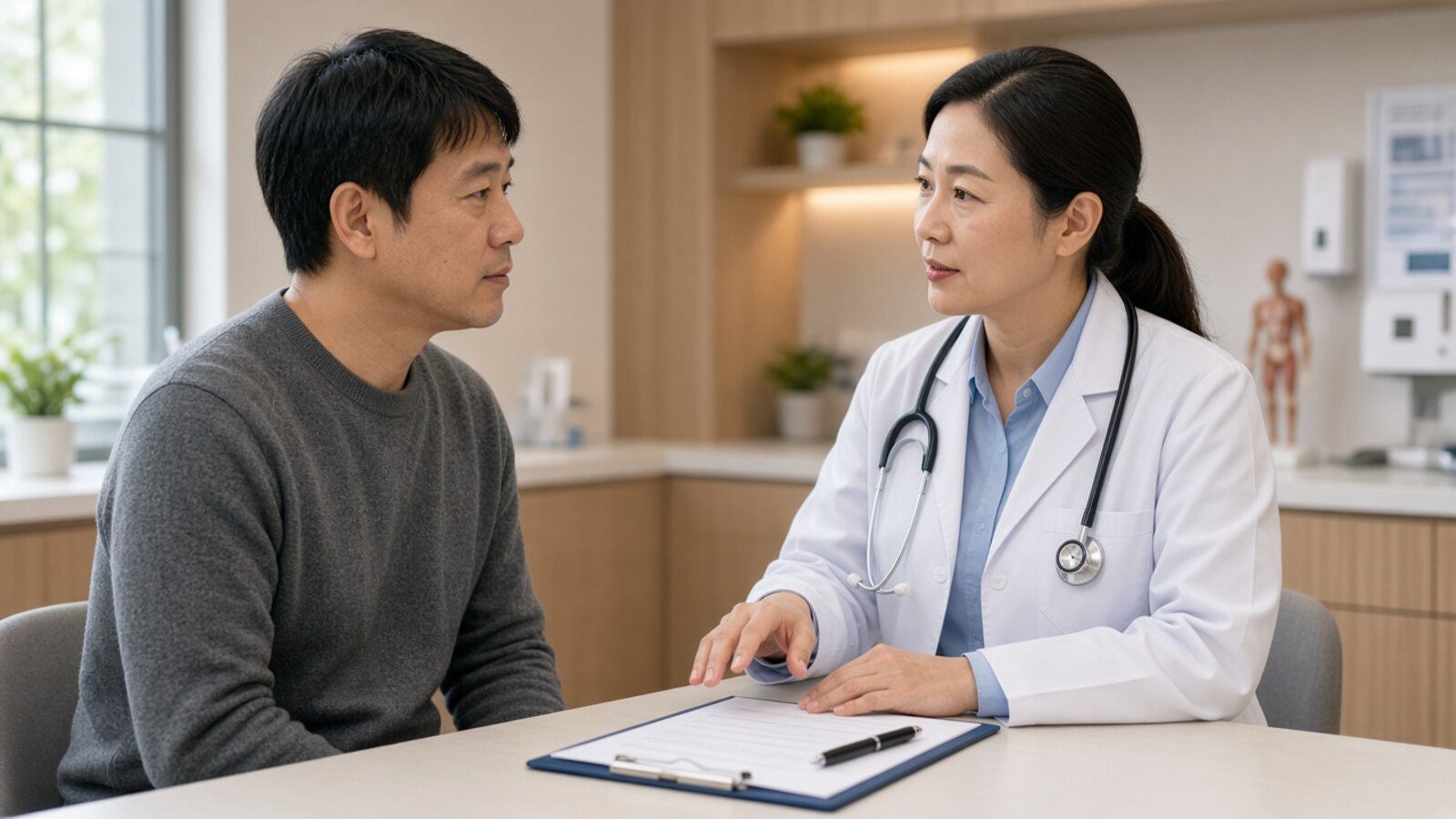 Finasteride 副作用衛教示意 3