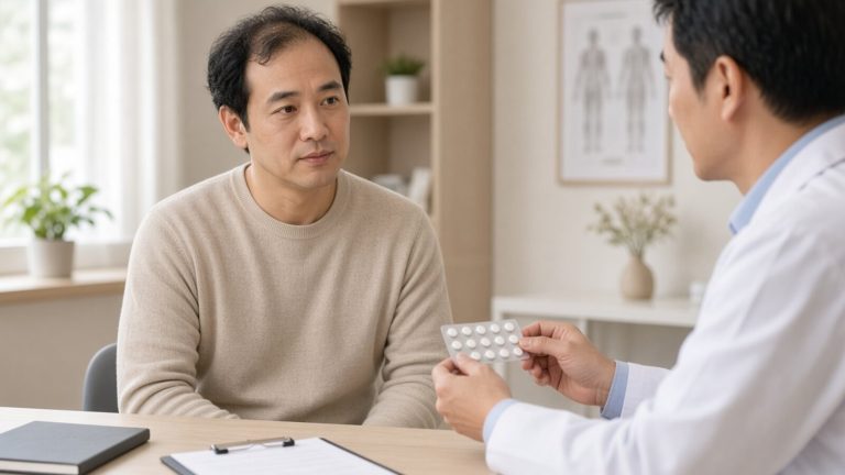 吃 Finasteride 會有副作用嗎？發生率與反安慰劑