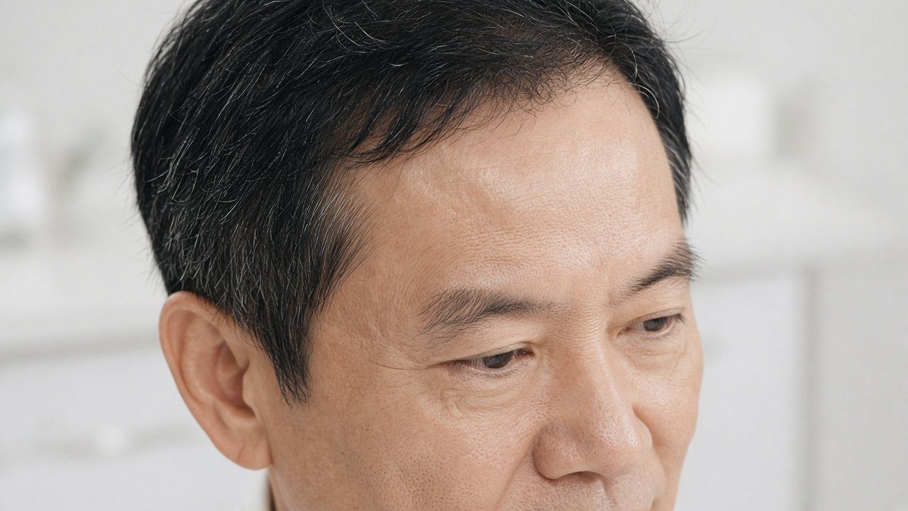 髮際線位置設計衛教示意 2