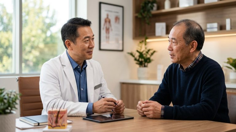 蟹足腫體質可以植髮嗎？疤痕風險、術式與植髮評估