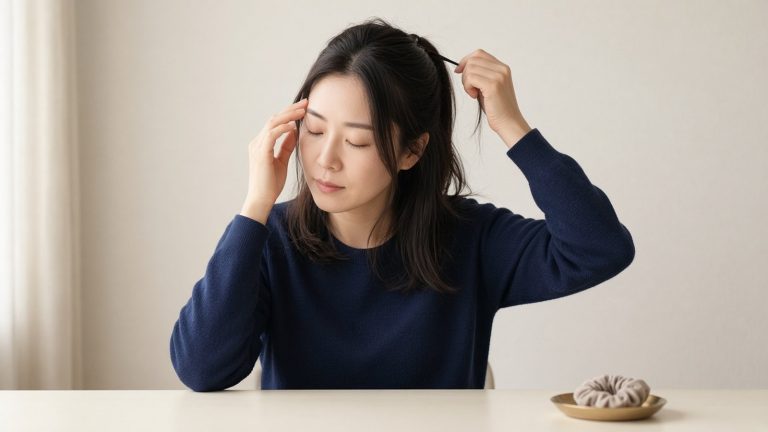 綁馬尾會掉髮嗎？牽引性掉髮的徵兆、恢復與植髮評估